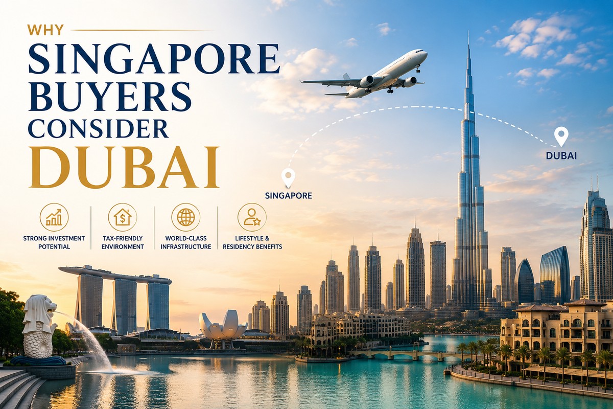 How to Buy Property in Dubai from Singapore (2026)