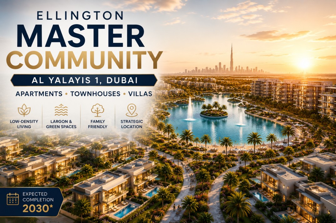 Ellington Master Community Al Yalayis 1