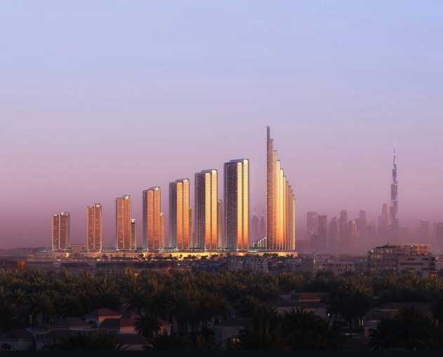 Binghatti Mercedes-Benz Places