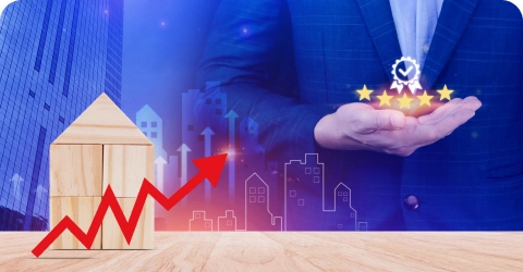 high capital appreciation