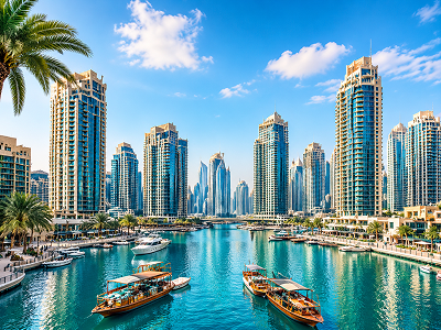 Dubai Marina
